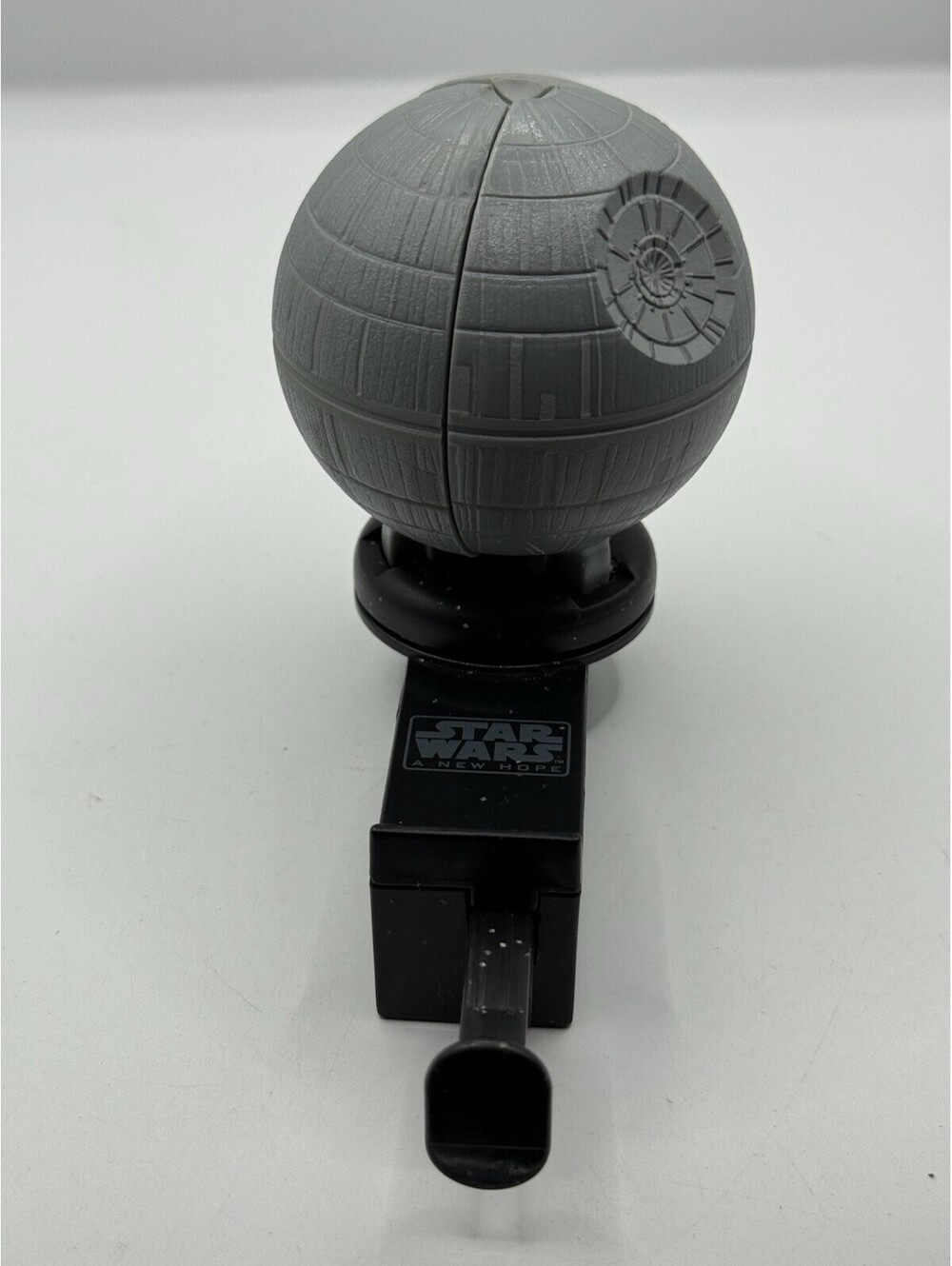 1996 Taco Bell Toy - Star Wars A New Hope Exploding Death Star Spinner Toy